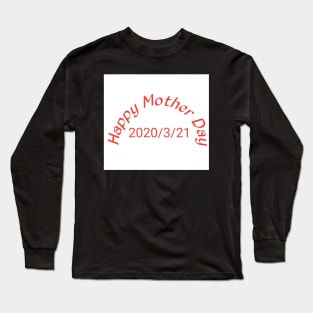 Mother Day Long Sleeve T-Shirt